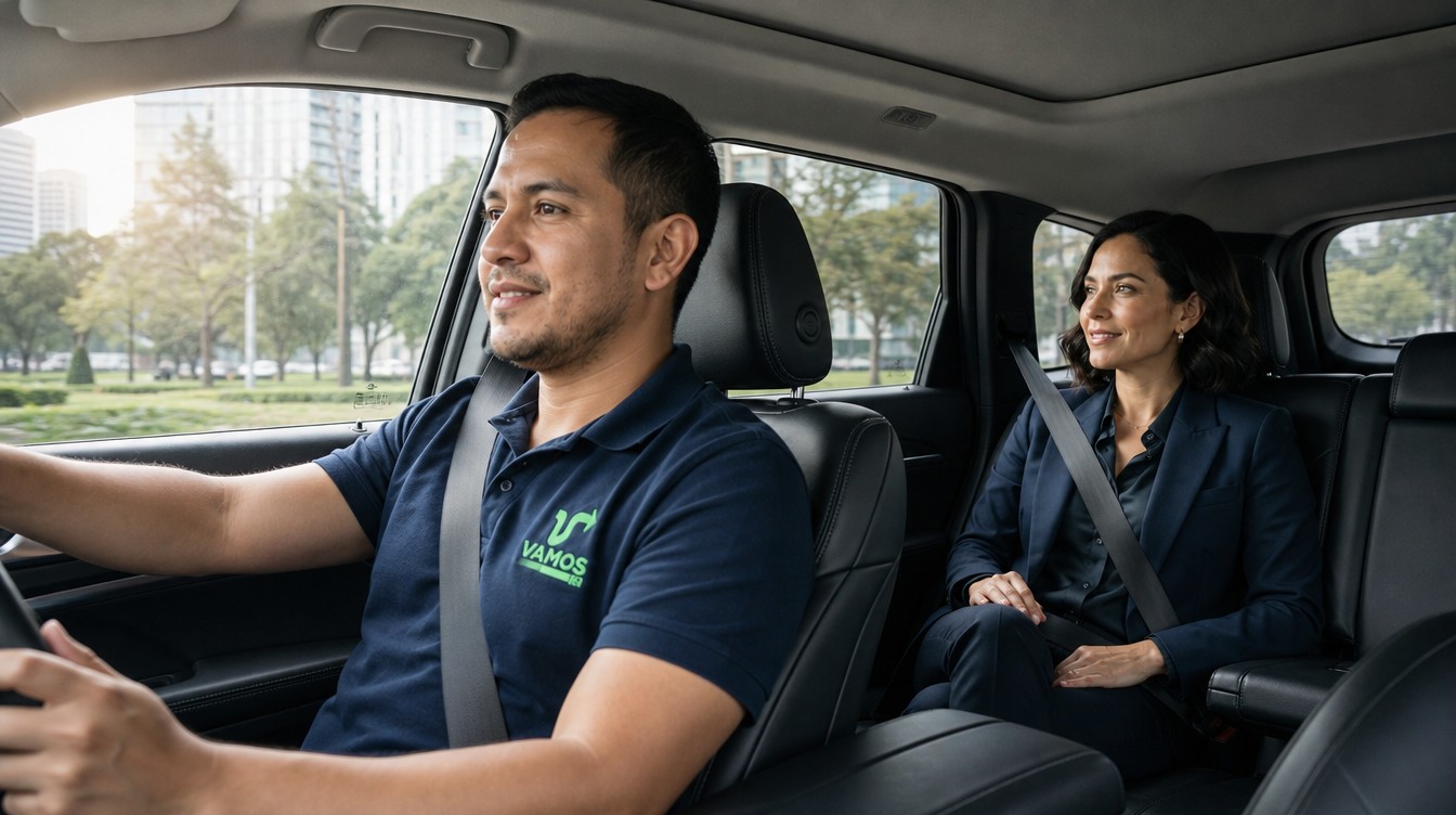 Flota VAMOS APP Transporte Especial